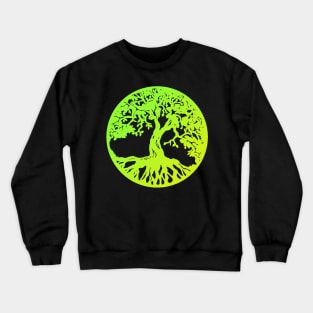 Green Tree of Life Crewneck Sweatshirt